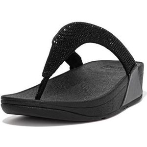 Fitflop Lulu Crystal dames slipper - Zwart - Maat 41