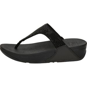 Fitflop Lulu Crystal dames slipper - Zwart