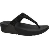 Fitflop Lulu Crystal dames slipper - Zwart