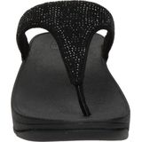 Fitflop Lulu Crystal dames slipper - Zwart