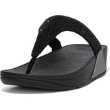 Fitflop Lulu Crystal dames slipper - Zwart