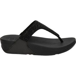 Fitflop Lulu Crystal dames slipper - Zwart