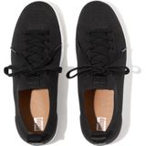 FitFlop Rally E01 Sneaker - Knit ZWART