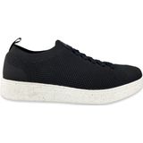 FitFlop Rally E01 Sneaker - Knit ZWART