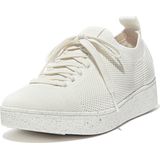 Fitflop Rally E01 Multi-Knit Sneakers voor dames, Crème, 42 EU