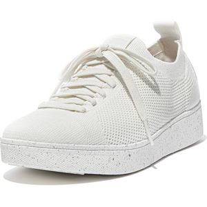 Fitflop Dames Rally e01 Multi-Knit Trainers Sneaker, crème, 5.5 UK, Crème, 38.5 EU