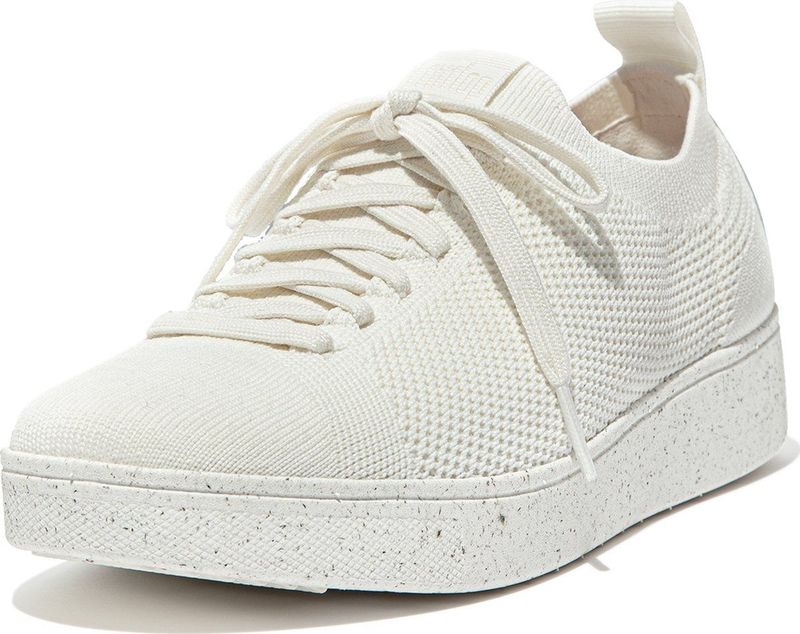 Fitflop Rally E01 Multi-Knit Sneakers voor dames, Crème, 42 EU