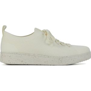 FitFlop - Rally E01 Sneaker Knit - Crème - Sneakers