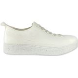 FitFlop Rally E01 Sneaker - Knit ZWART