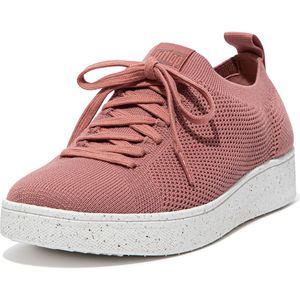 Fitflop Rally Knit Trainers Rood EU 36 Vrouw