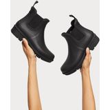 FitFlop Wonderwelly Chelsea Laarzen ZWART