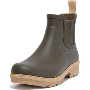 Fitflop Dames Wonderwelly Contrast-Sole Chelsea Boots, 968, 41 EU