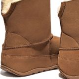FitFlop Women Original Mukluk Shorty Double-Face Shearling Boots Light Tan-Schoenmaat 37