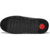 FITFLOP - F-Mode - Enkellaarsjes - Suède - Zwart