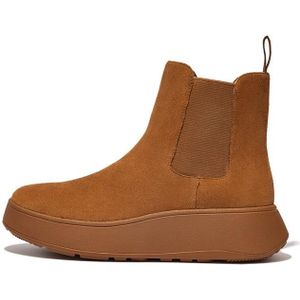 Fitflop F-mode Suede Boots Bruin EU 40 Vrouw