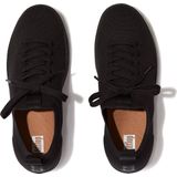 FitFlop Rally E01 Sneaker - Knit ZWART