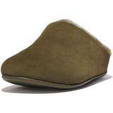 FitFlop Women Chrissie Shearling Mossy-Schoenmaat 36