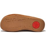 FitFlop Shuv Shearling-Lined Suede Clogs BRUIN - Maat 36