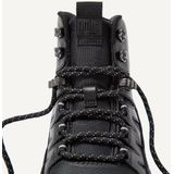 FitFlop Neo-D-Hyker Leather-Mix Outdoor Boots ZWART