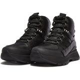FitFlop Neo-D-Hyker Leather-Mix Outdoor Boots ZWART