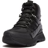 FitFlop Neo-D-Hyker Leather-Mix Outdoor Boots ZWART