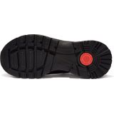 FitFlop Neo-D-Hyker Leather-Mix Outdoor Trainers ZWART
