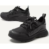 FitFlop Neo-D-Hyker Leather-Mix Outdoor Trainers ZWART