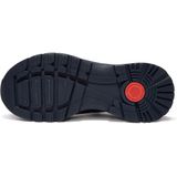 FitFlop Neo-D-Hyker Leather-Mix Outdoor Trainers BLAUW - Maat 36
