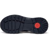 FitFlop Women Neo-D-Hyker Leather-Mix Trainers Midnight Navy Mix-Schoenmaat 37