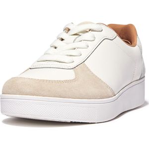 Fitflop - Rally Leather - Sneaker - Urban White Paris Grijs