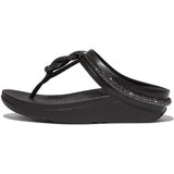 Fitflop™ Slippers / Teenslippers Dames - FQ3 - Zwart - Maat 36