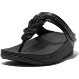 Fitflop™ Slippers / Teenslippers Dames - FQ3 - Zwart - Maat 36