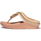 Fitflop™ Slippers / Teenslippers Dames - FQ3 - Beige - Maat 42