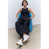 FitFlop - F-Mode Leather Suede Flatform - Sneaker - Urban White - Suède / Leer