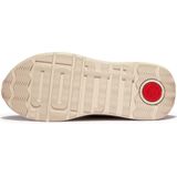 FitFlop F-Mode Leather/Suede Flatform Sneakers BEIGE - Maat 36