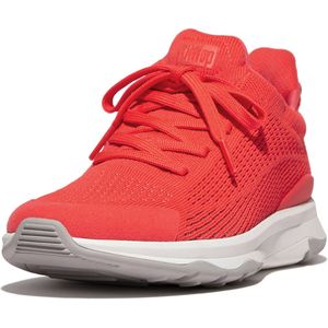 FitFlop Vitamin Ffx Knit Sports Sneakers ORANJE - Maat 38