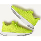 FitFlop Women Vitamin FFX Knit Sports Sneakers Electric Yellow-Schoenmaat 39
