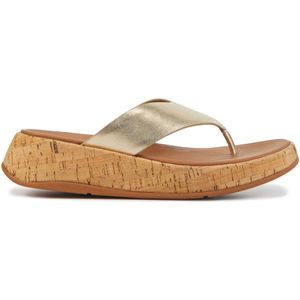 FitFlop F-Mode sandaal voor dames, Platino, 35.5 EU
