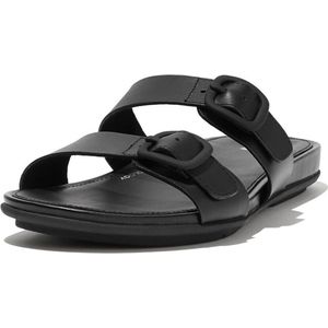 Fitflop Gracie Two Bar Sandalen Zwart Vrouw