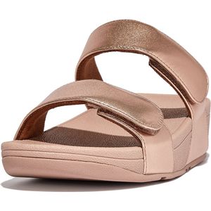 Fitflop - FV6 - Slippers - Rose - Materiaal: Fitflop