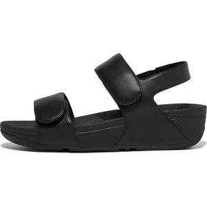 Fitflop Lulu Adjustable B-st Sandalen Zwart Vrouw