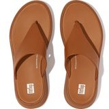 Fitflop F-mode Toe-post Sandalen Bruin Vrouw