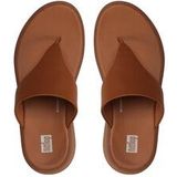 Fitflop F-mode Toe-post Sandalen Bruin Vrouw