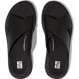 Fitflop F-mode Toe-post Sandalen Beige Vrouw