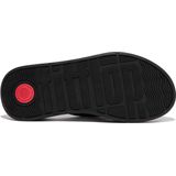 Fitflop F-mode Cross Sandalen Zwart Vrouw