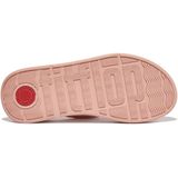 FitFlop Women F-Mode Woven Flatform Toe-Post Pink Salt-Schoenmaat 41