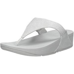 FitFlop Lulu shimmerlux toe-post sandals