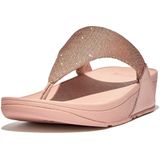 Fitflop Lulu Shimmerlux Toe-post Sandals Roze EU 39 Vrouw
