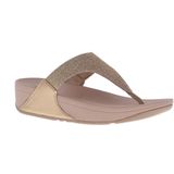 FitFlop Women Lulu Shimmerlux Toe-Post Rose Gold-Schoenmaat 39