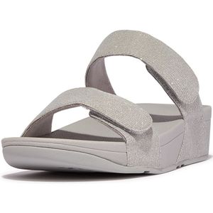 FitFlop Lulu adjustable shimmerlux slides